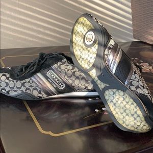Coach shoes 7.5